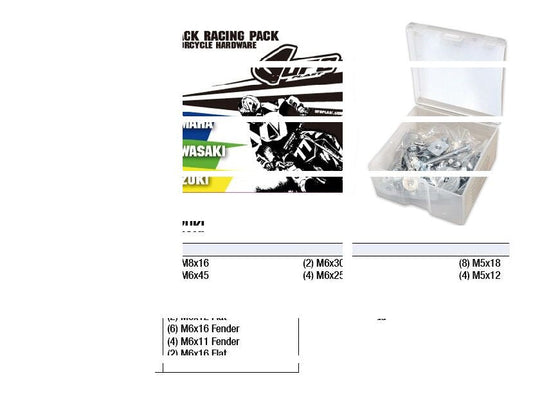 UFO HARDWARE TRACK RACING PACK YAMAHA/KAWASAKI/SUZUKI AC02200