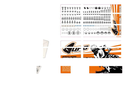 UFO COMPLETE HARDWARE ASSORTMENT KTM-HUSQVARNA AC02300