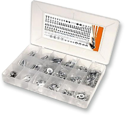 UFO COMPLETE HARDWARE ASSORTMENT KAWASAKI AC02303