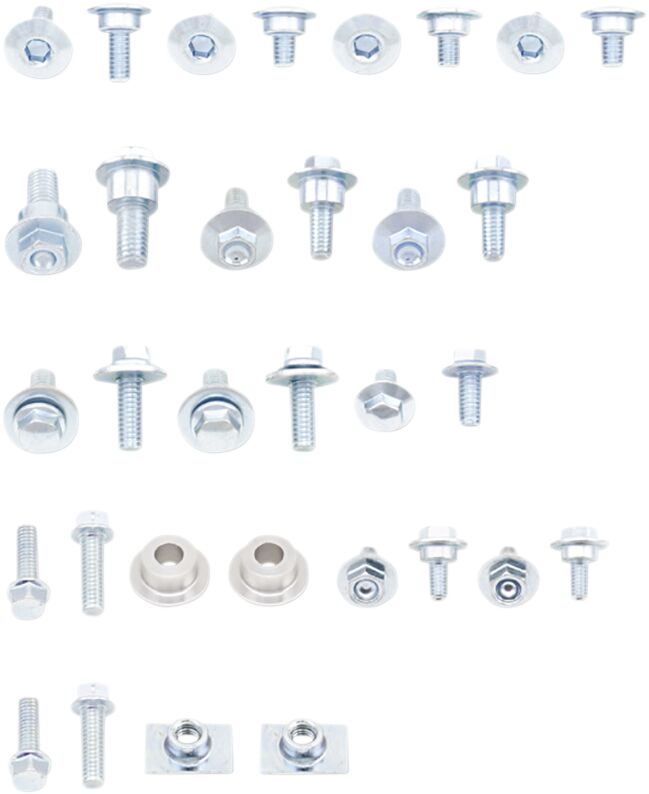 UFO BODY KIT BOLTS CRF250 14-17 AC02432