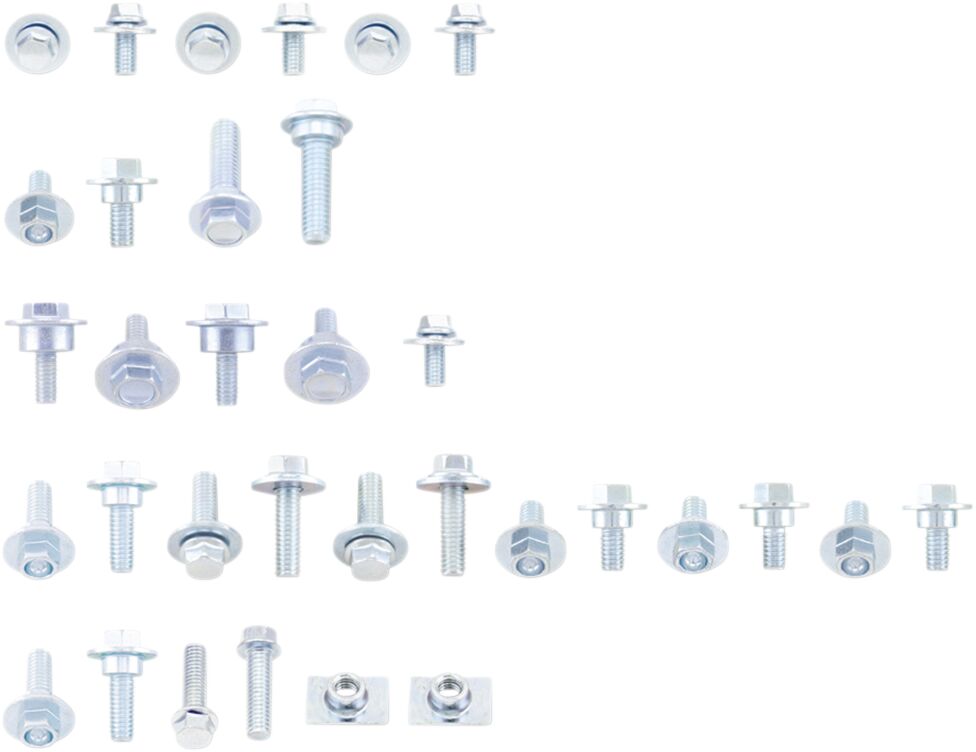 UFO BODY KIT BOLTS KXF250 17-21 AC02434