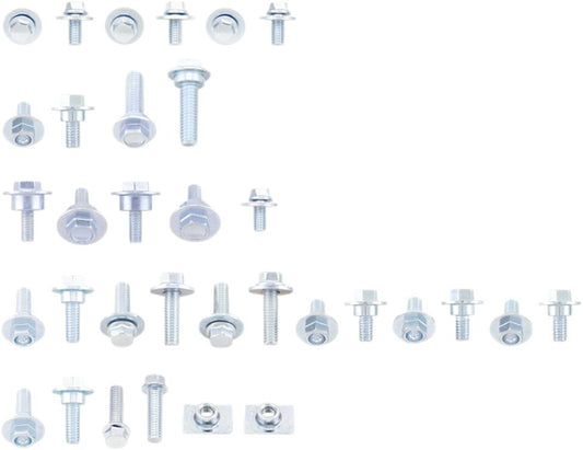 UFO BODY KIT BOLTS KXF250 17-21 AC02434
