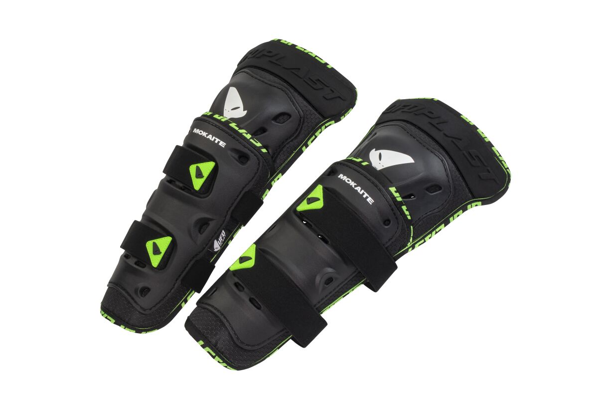 UFO KNEE SHIN GUARD UFO MOKAITE KP13001#K