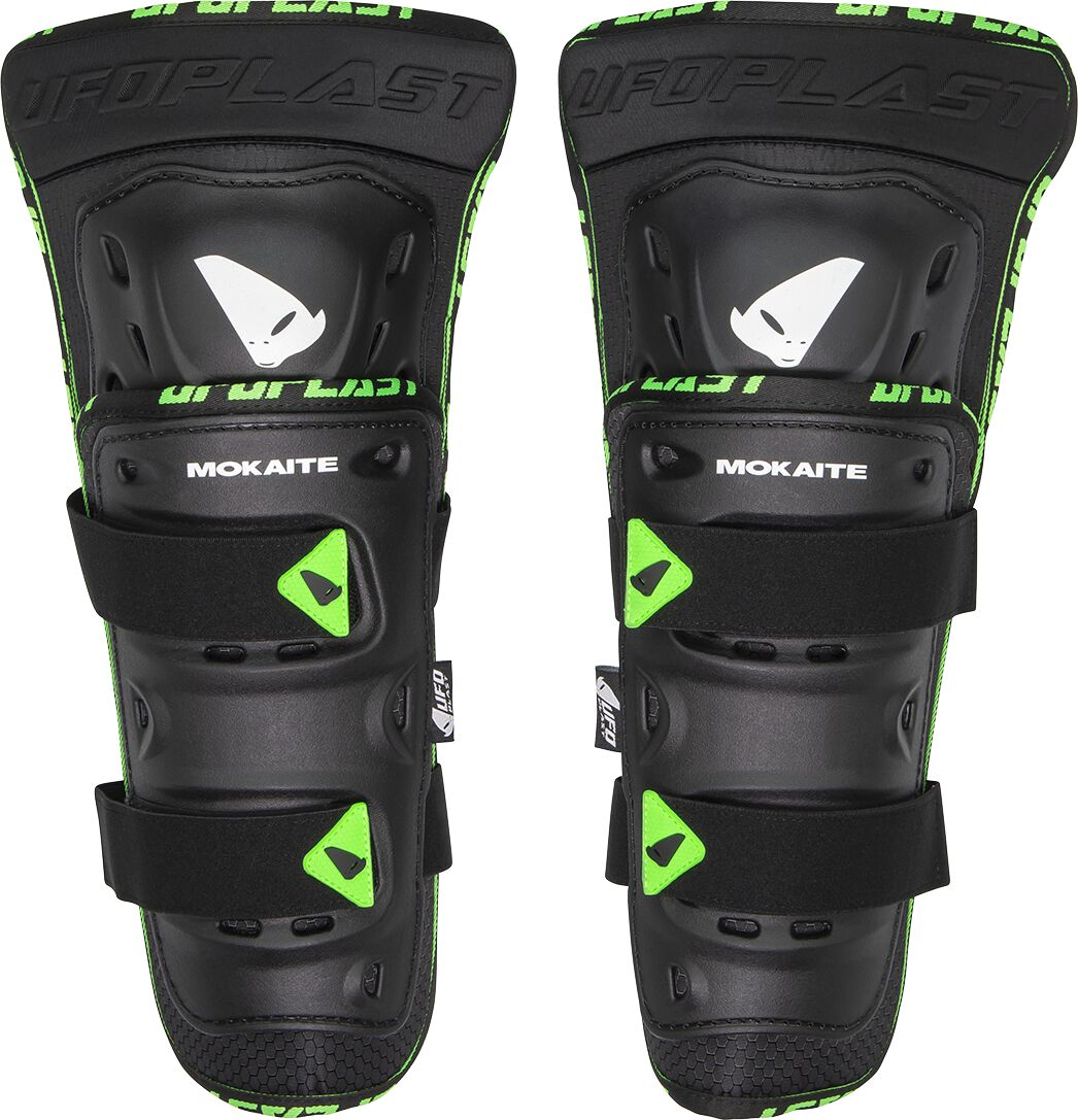 UFO KNEE SHIN GUARD UFO MOKAITE KP13001#K