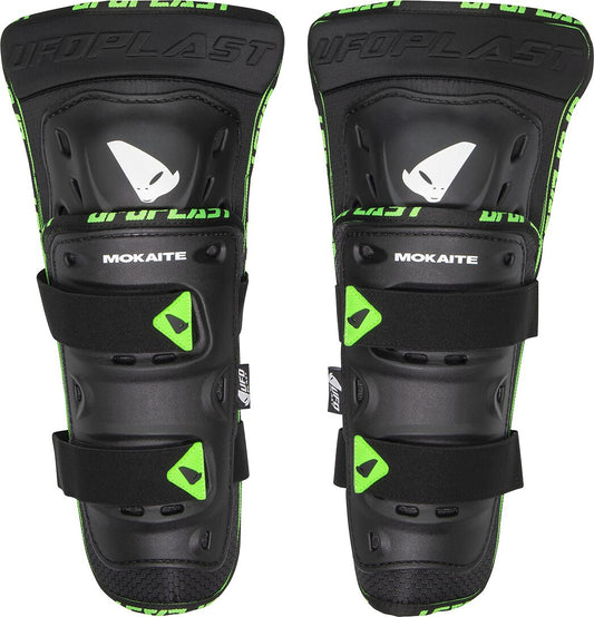 UFO KNEE SHIN GUARD UFO MOKAITE KP13001#K