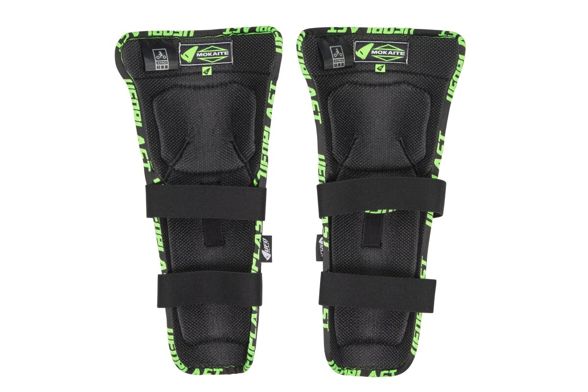 UFO KNEE SHIN GUARD UFO MOKAITE KP13001#K