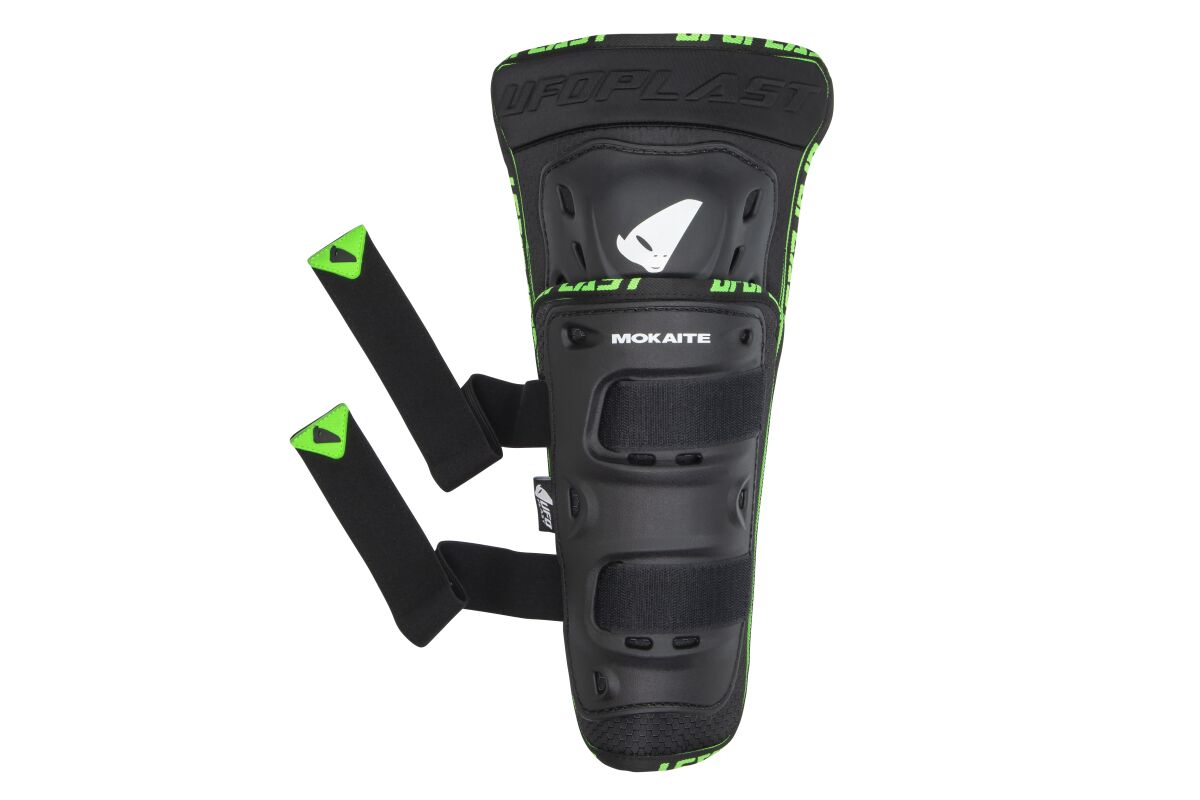 UFO KNEE SHIN GUARD UFO MOKAITE KP13001#K