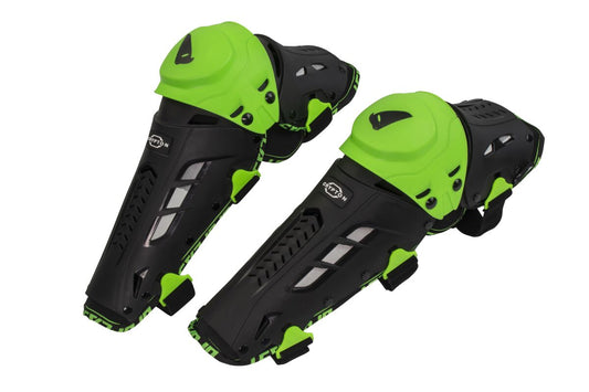 UFO KNEE SHIN GUARD UFO CRYPTON KP13002#K