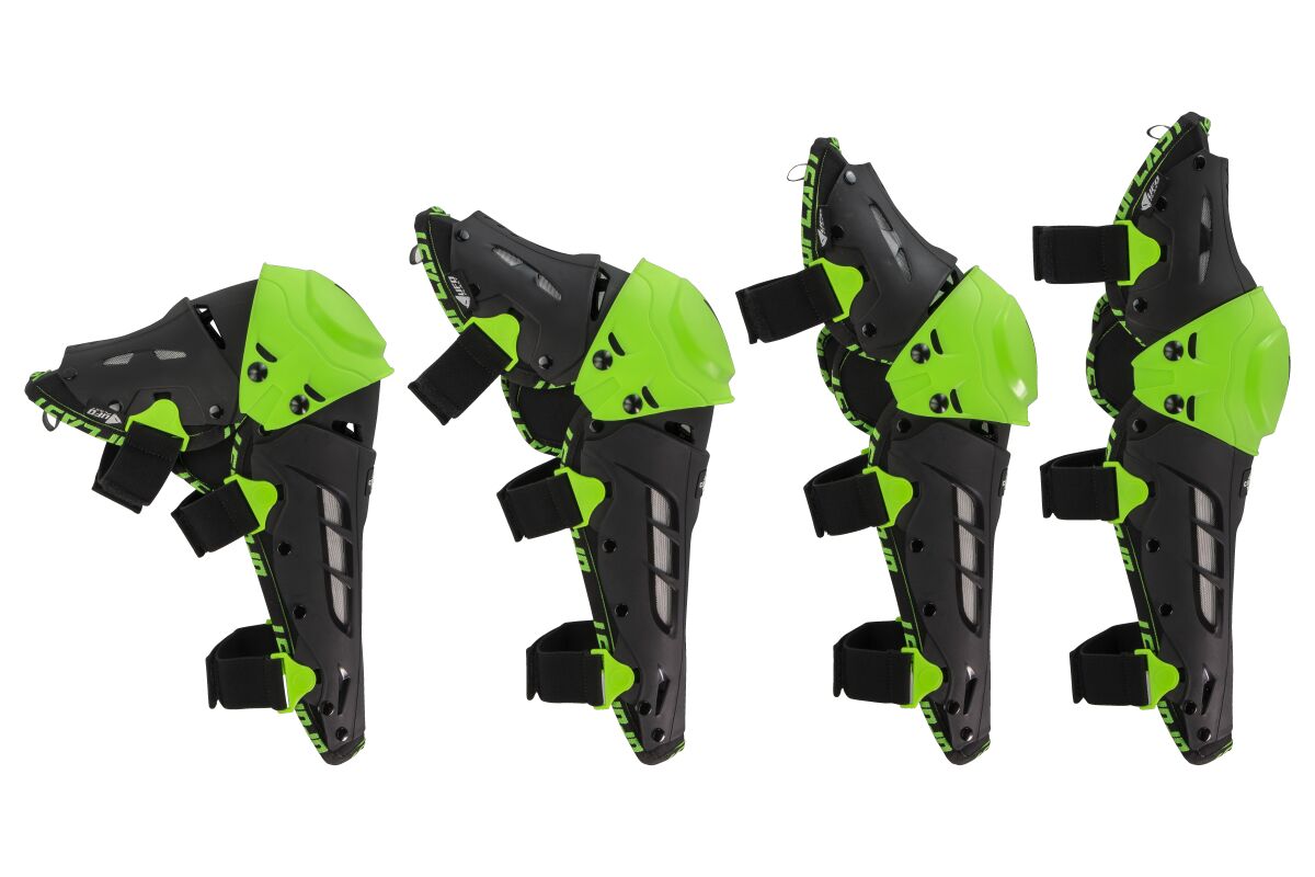 UFO KNEE SHIN GUARD UFO CRYPTON KP13002#K