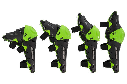 UFO KNEE SHIN GUARD UFO CRYPTON KP13002#K