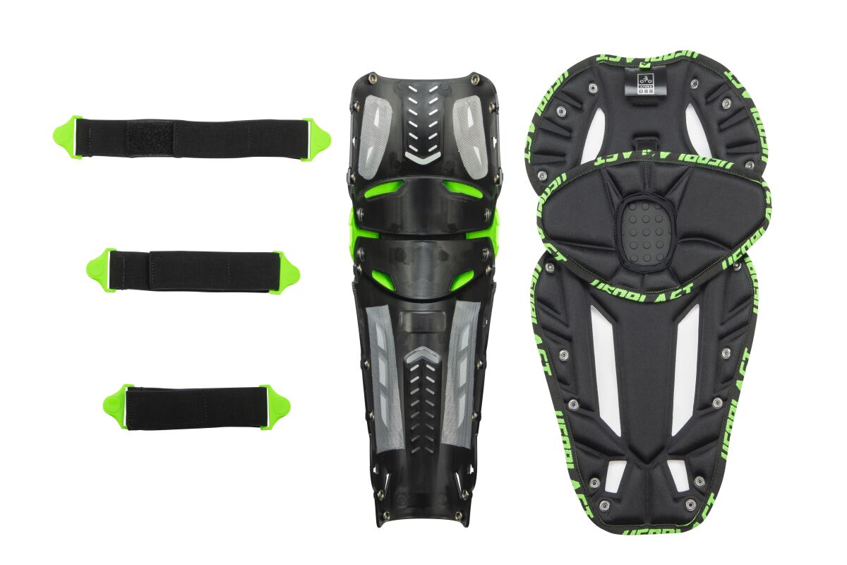 UFO KNEE SHIN GUARD UFO CRYPTON KP13002#K
