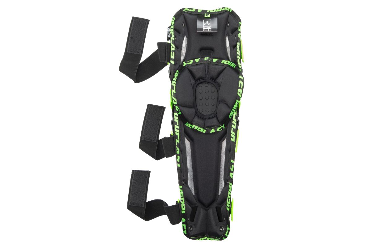 UFO KNEE SHIN GUARD UFO CRYPTON KP13002#K