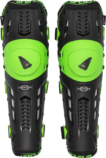 UFO KNEE SHIN GUARD UFO CRYPTON KP13002#K