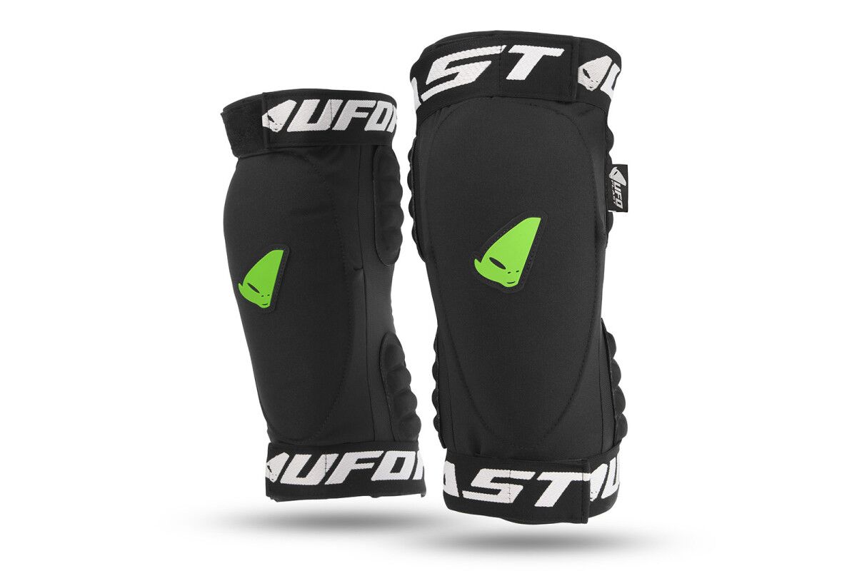 UFO KNEE GUARD UFO SPARTAN L/XL KS15002#KL/XL