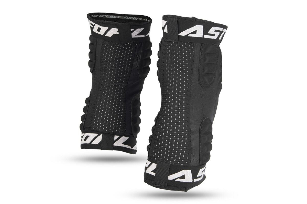 UFO KNEE GUARD UFO SPARTAN L/XL KS15002#KL/XL