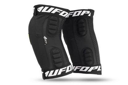 UFO KNEE GUARD UFO SPARTAN L/XL KS15002#KL/XL
