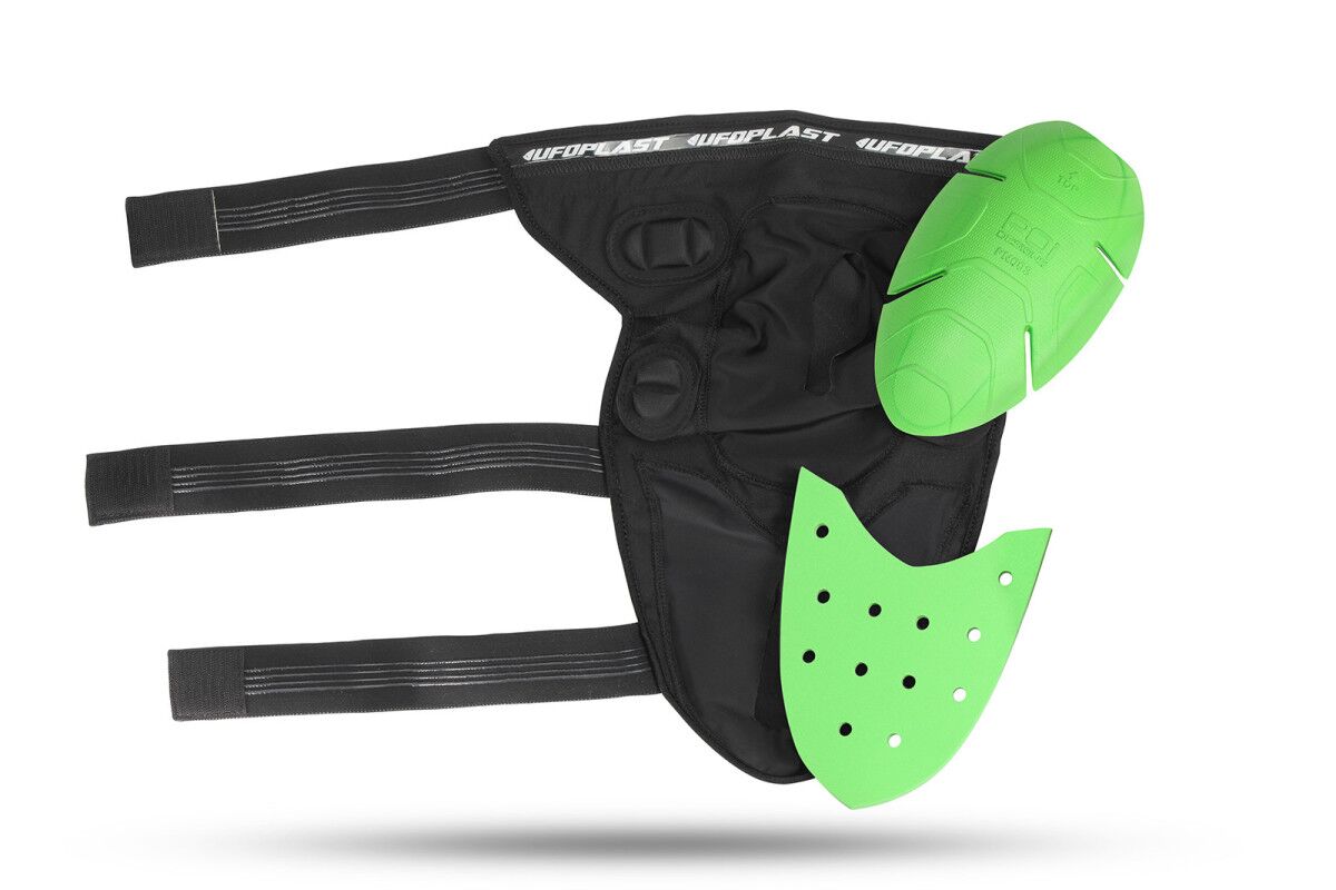 UFO KNEE GUARD JACKAL S/M KS15001#KS/M