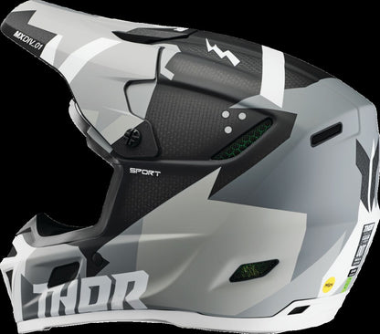 THOR HLMT R-SPRT CBN BRAVE GY/WH LG 0110-8760
