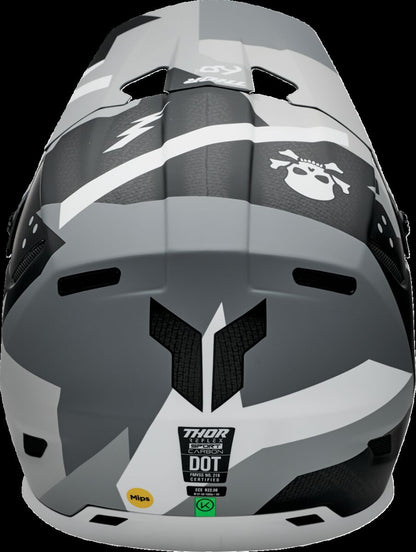 THOR HLMT R-SPRT CBN BRAVE GY/WH 2X 0110-8762
