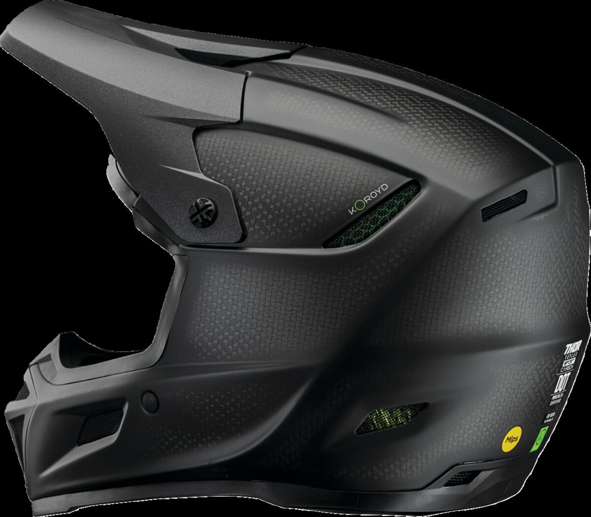 THOR HELMET REFLEX SPORT CBN STEALT 0110-8767