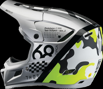THOR HELMET REFLEX SPORT RIOT GY/AC 0110-8770