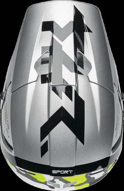 THOR HELMET REFLEX SPORT RIOT GY/AC 0110-8771