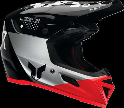 THOR HELMET REFLEX SPORT STRIKE BK/ 0110-8782