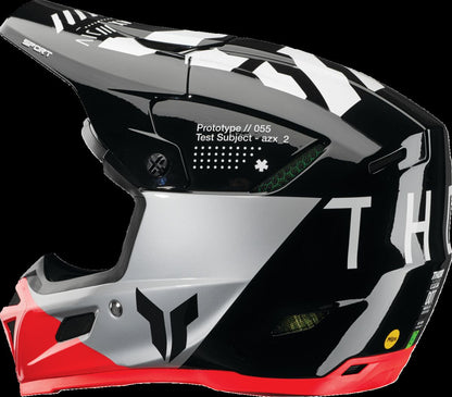THOR HELMET REFLEX SPORT STRIKE BK/ 0110-8783