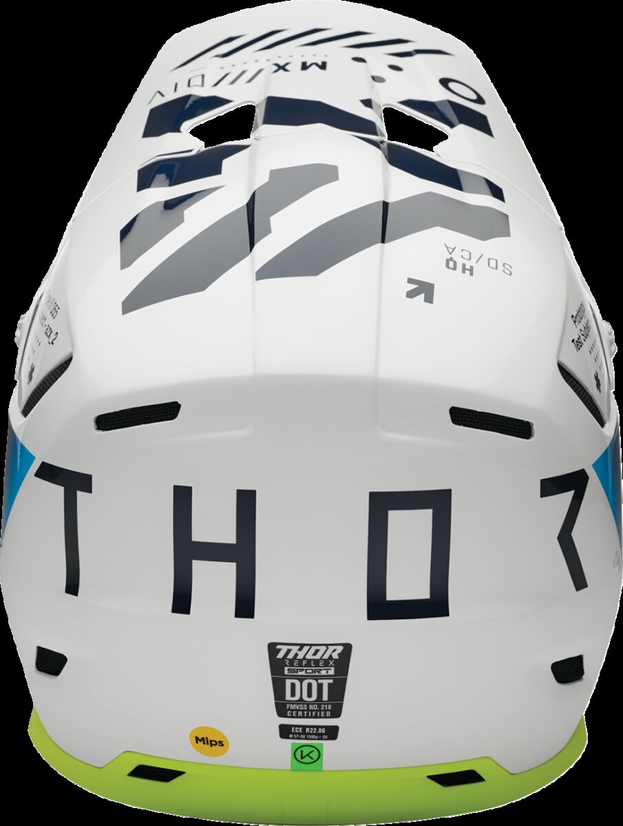 THOR HELMET REFLEX SPORT STRIKE NV/ 0110-8787