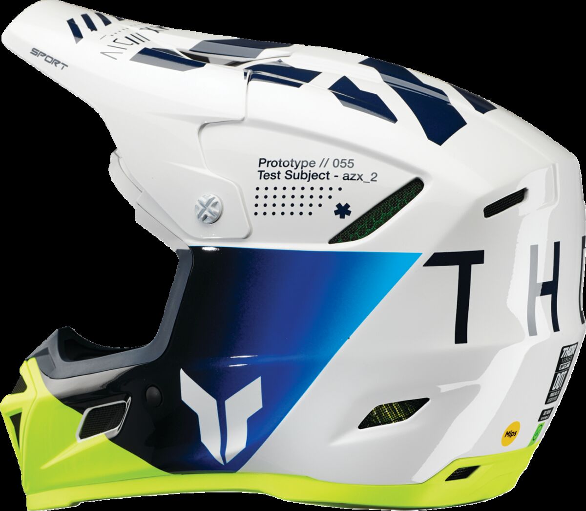 THOR HELMET REFLEX SPORT STRIKE NV/ 0110-8788