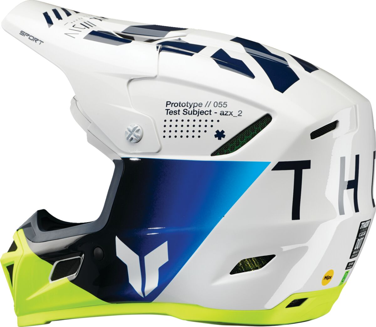 THOR HELMET REFLEX SPORT STRIKE NV/ 0110-8791