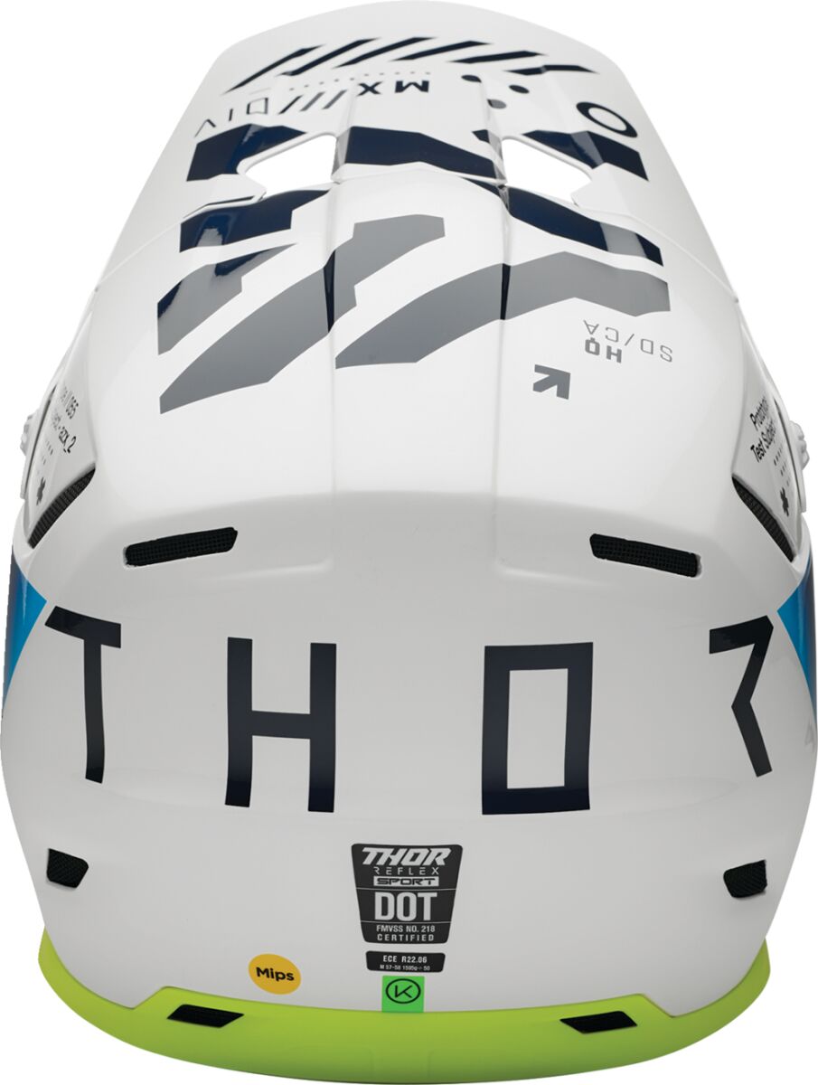 THOR HELMET REFLEX SPORT STRIKE NV/ 0110-8791