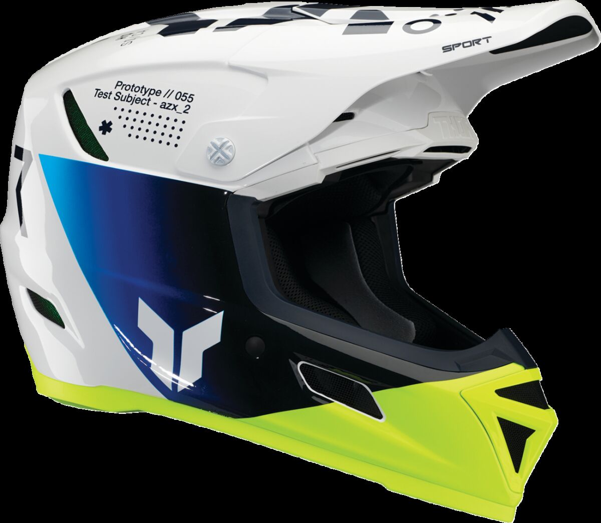 THOR HELMET REFLEX SPORT STRIKE NV/ 0110-8792