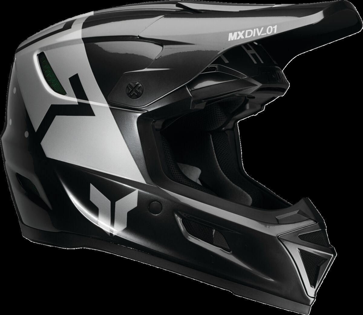 THOR HELMET REFLEX SPORT ROGUE CH/S 0110-8794