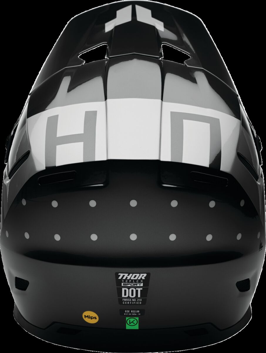 THOR HELMET REFLEX SPORT ROGUE CH/S 0110-8796