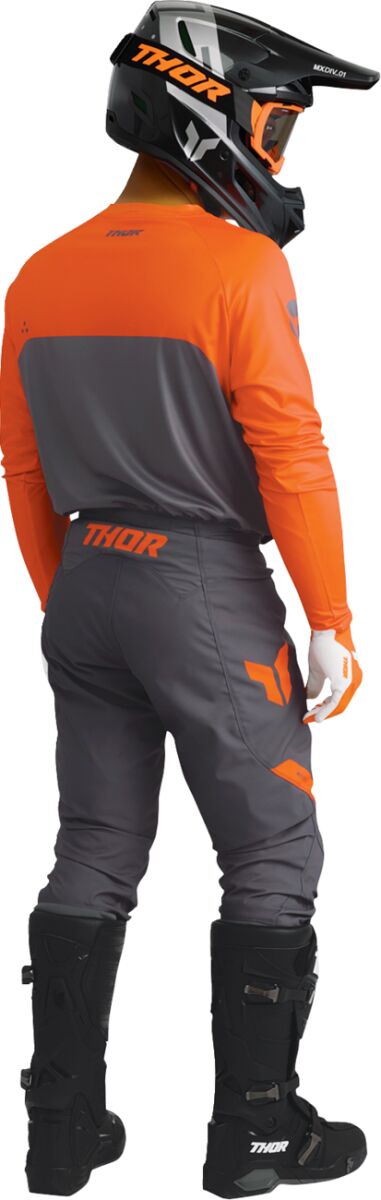 THOR HELMET REFLEX SPORT ROGUE CH/S 0110-8796