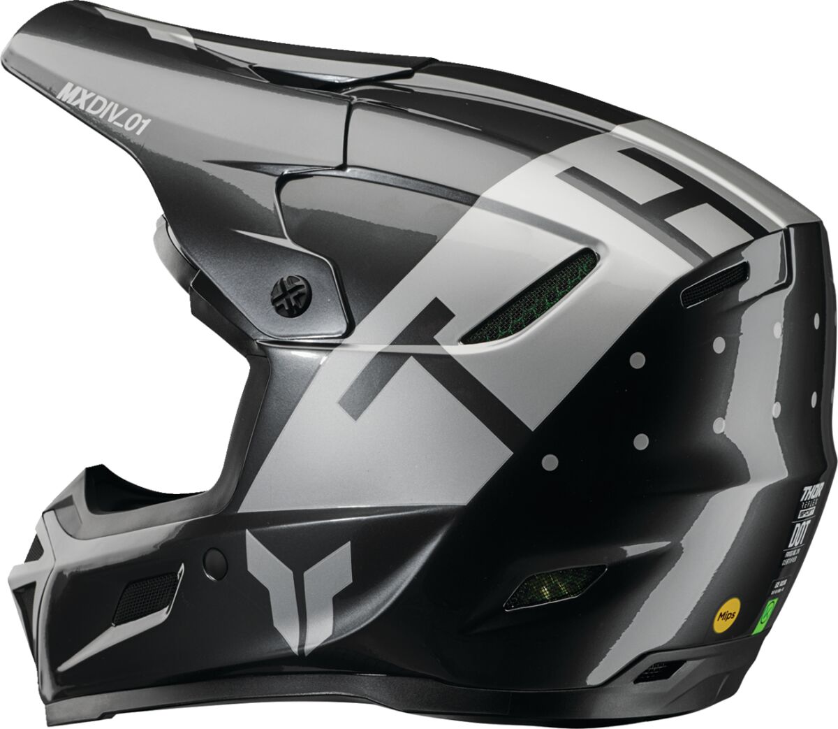 THOR HELMET REFLEX SPORT ROGUE CH/S 0110-8797