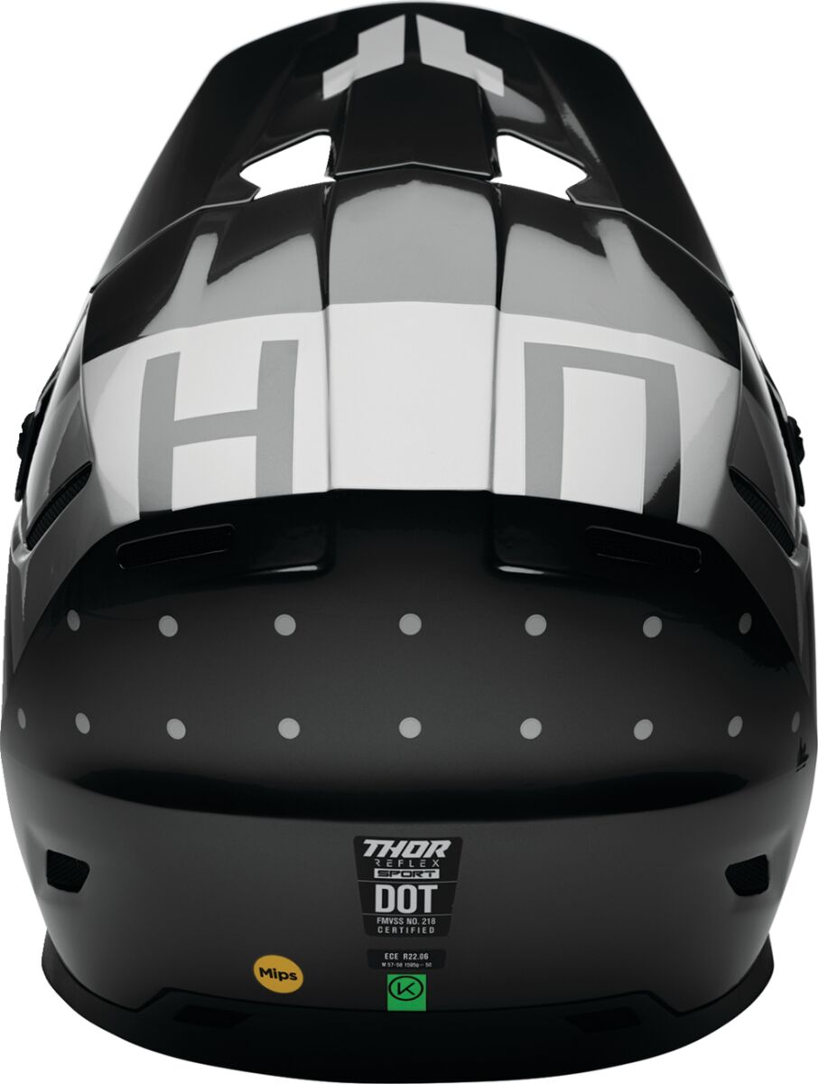 THOR HELMET REFLEX SPORT ROGUE CH/S 0110-8798