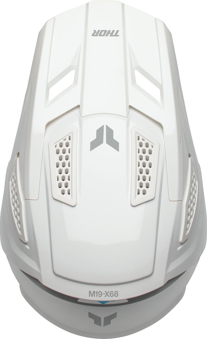 THOR HELMET FLEET WHITEOUT 2X 0110-8897