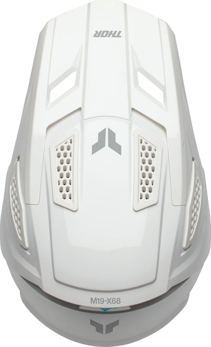 THOR HELMET FLEET WHITEOUT 2X 0110-8897