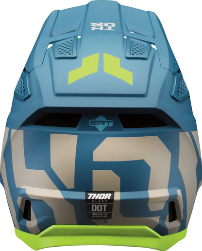THOR HELMET FLEET FORGE BLUE 2X 0110-8903