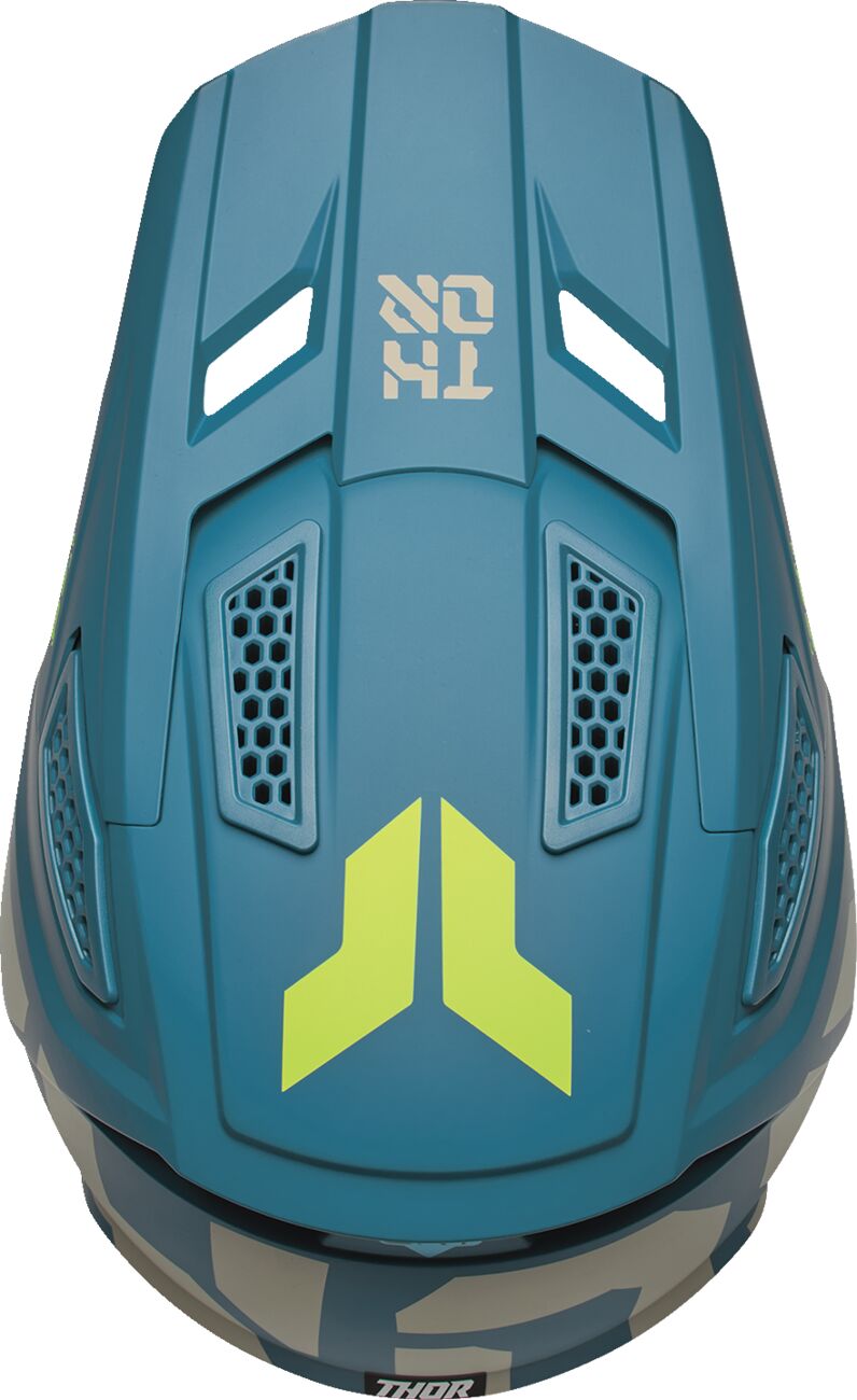 THOR HELMET FLEET FORGE BLUE 2X 0110-8903