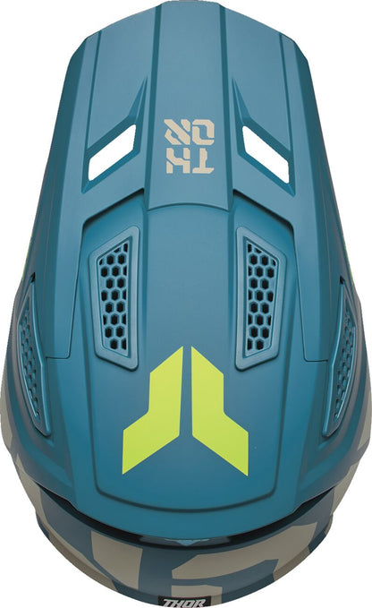 THOR HELMET FLEET FORGE BLUE 2X 0110-8903