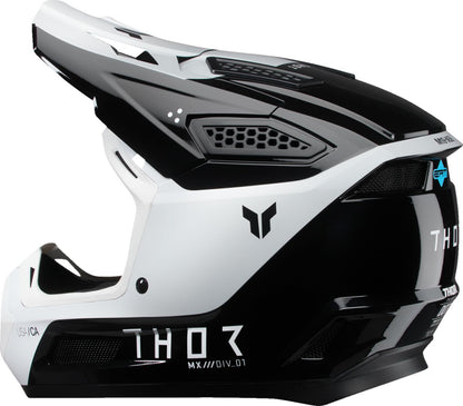 THOR HELMET FLEET STORM BK/WH XL 0110-8914