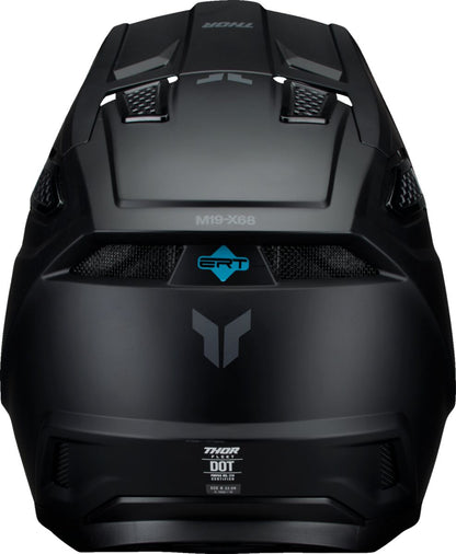 THOR HELMET FLEET BLACKOUT MATTE XL 0110-9385
