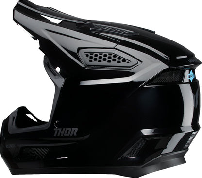 THOR HELMET FLEET BLACKOUT GLOSS XL 0110-9391