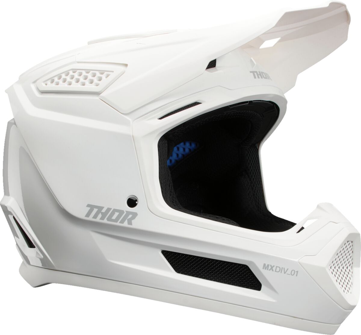 THOR HELMET FLEET WHITEOUT GLOSS XS 0110-9393