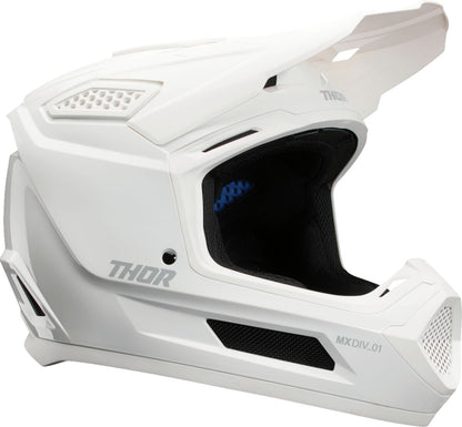 THOR HELMET FLEET WHITEOUT GLOSS XS 0110-9393