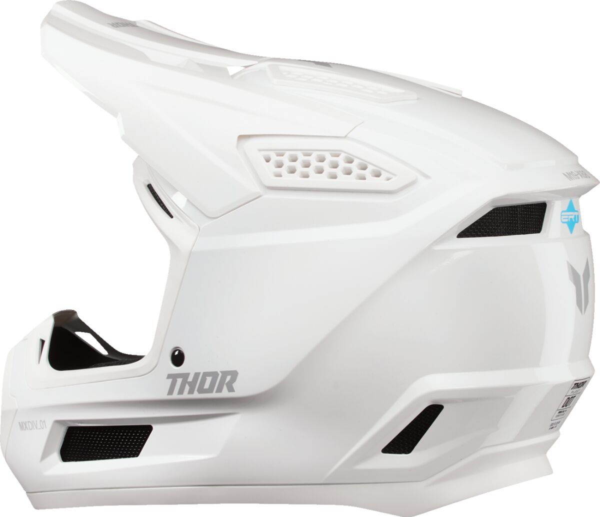 THOR HELMET FLEET WHITEOUT GLOSS MD 0110-9395