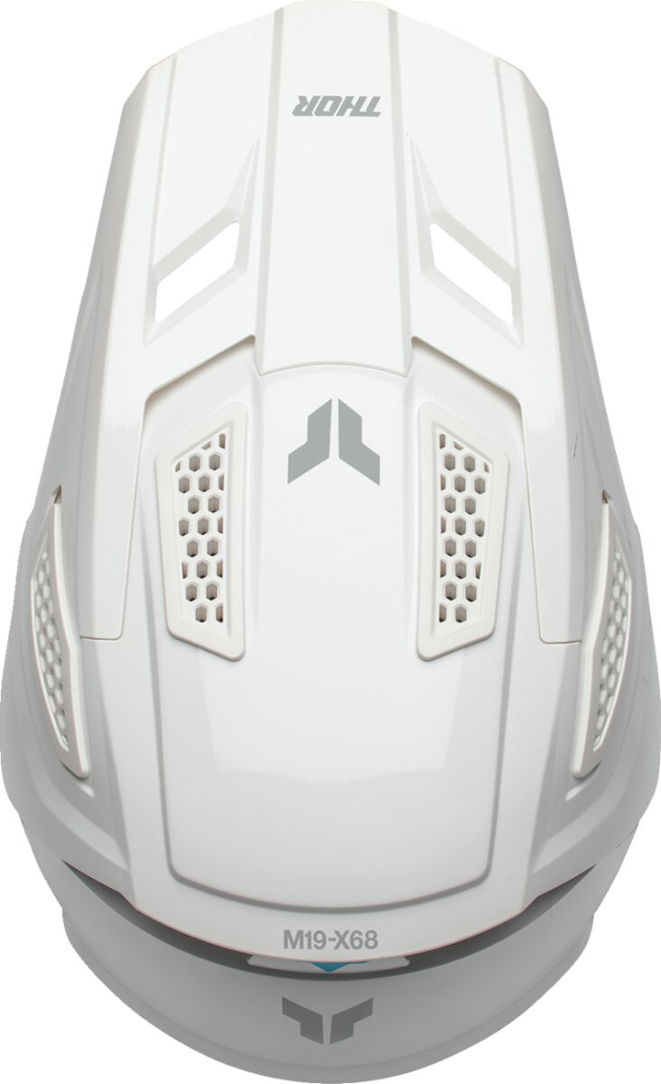 THOR HELMET FLEET WHITEOUT GLOSS LG 0110-9396